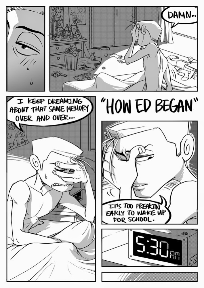 [C2ndy2c1d] Kevedd fanbook [Chapter 1,2,3,4] (Ed, Edd n Eddy dj) [ENG]