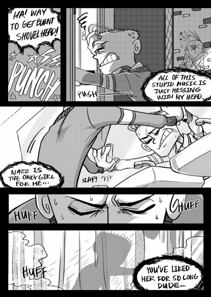[C2ndy2c1d] Kevedd fanbook [Chapter 1,2,3,4] (Ed, Edd n Eddy dj) [ENG]