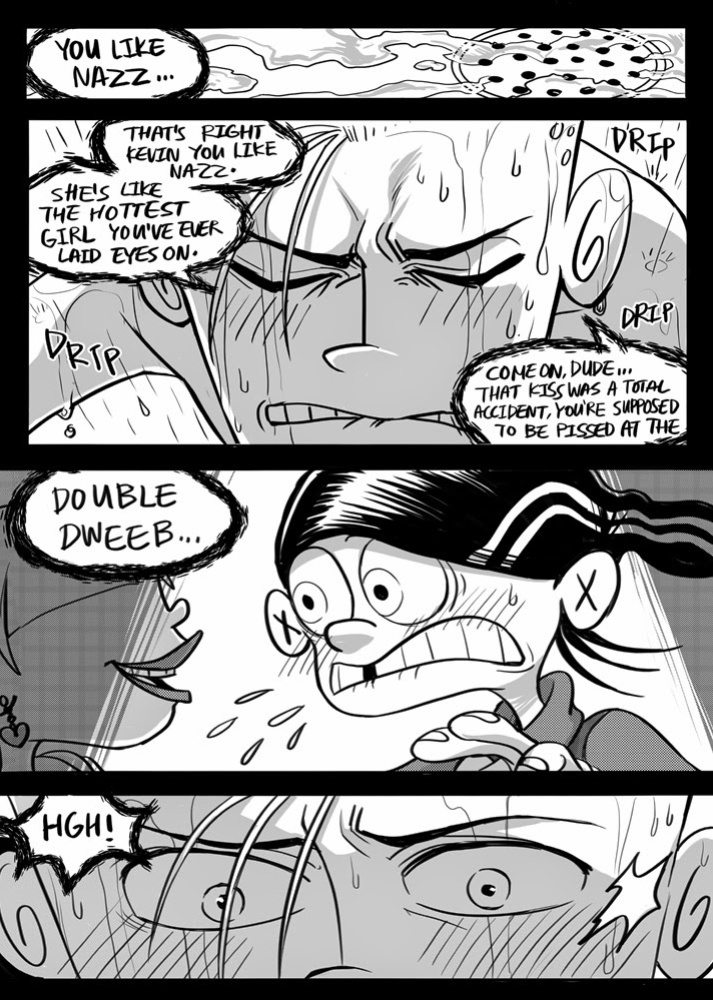 [C2ndy2c1d] Kevedd fanbook [Chapter 1,2,3,4] (Ed, Edd n Eddy dj) [ENG]