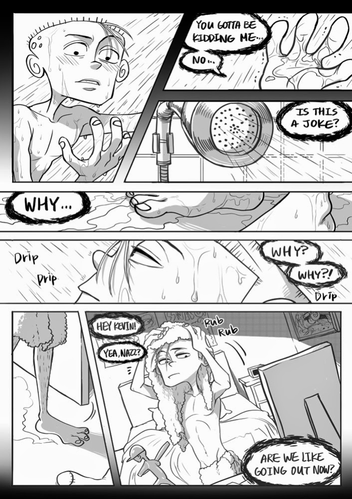 [C2ndy2c1d] Kevedd fanbook [Chapter 1,2,3,4] (Ed, Edd n Eddy dj) [ENG]