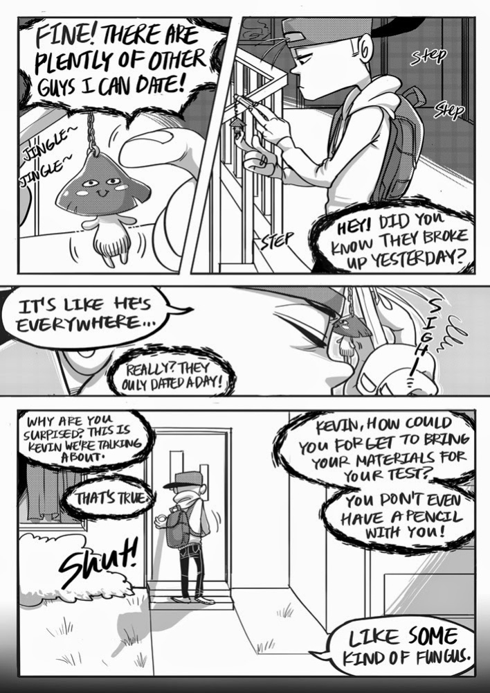 [C2ndy2c1d] Kevedd fanbook [Chapter 1,2,3,4] (Ed, Edd n Eddy dj) [ENG]