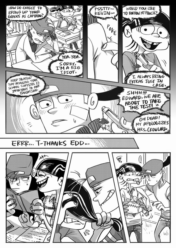 [C2ndy2c1d] Kevedd fanbook [Chapter 1,2,3,4] (Ed, Edd n Eddy dj) [ENG]