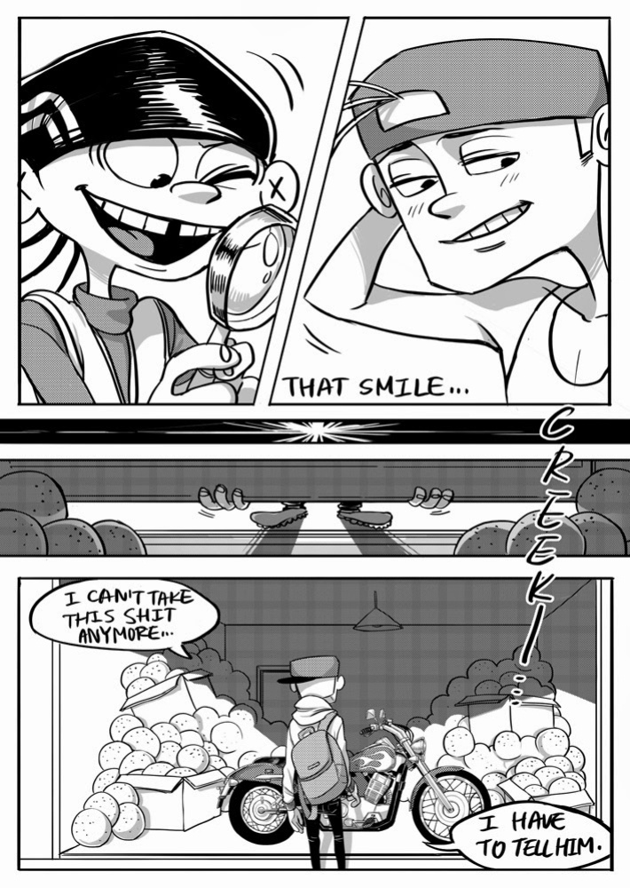 [C2ndy2c1d] Kevedd fanbook [Chapter 1,2,3,4] (Ed, Edd n Eddy dj) [ENG]
