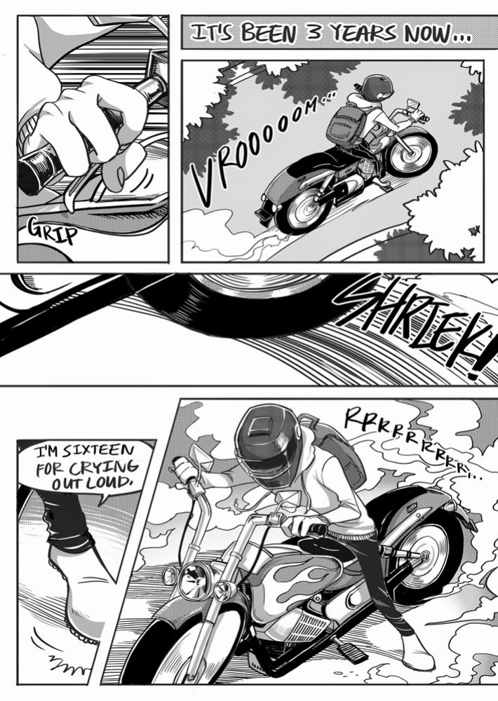 [C2ndy2c1d] Kevedd fanbook [Chapter 1,2,3,4] (Ed, Edd n Eddy dj) [ENG]