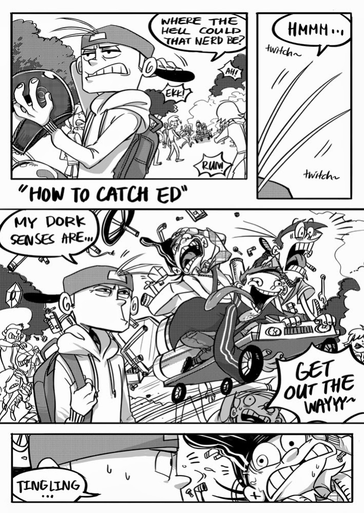 [C2ndy2c1d] Kevedd fanbook [Chapter 1,2,3,4] (Ed, Edd n Eddy dj) [ENG]