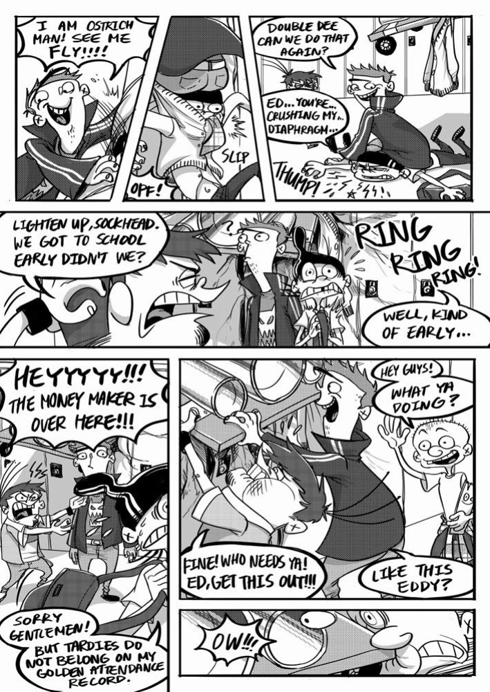 [C2ndy2c1d] Kevedd fanbook [Chapter 1,2,3,4] (Ed, Edd n Eddy dj) [ENG]