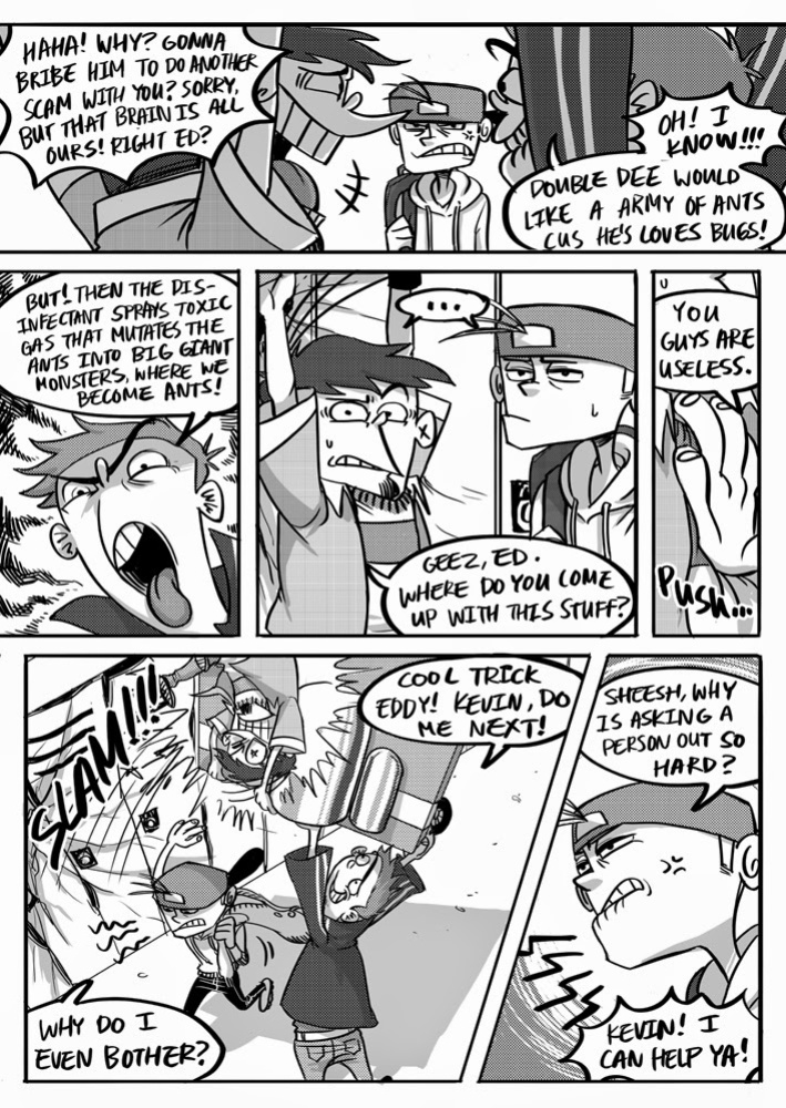 [C2ndy2c1d] Kevedd fanbook [Chapter 1,2,3,4] (Ed, Edd n Eddy dj) [ENG]