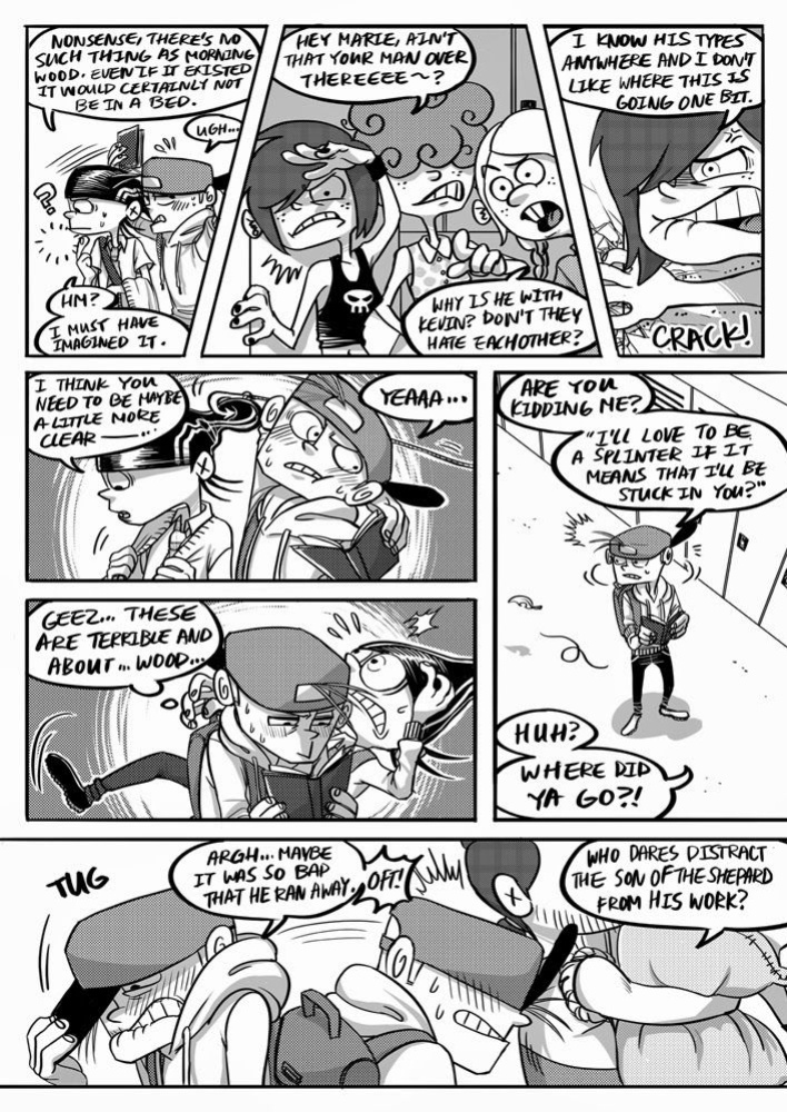 [C2ndy2c1d] Kevedd fanbook [Chapter 1,2,3,4] (Ed, Edd n Eddy dj) [ENG]