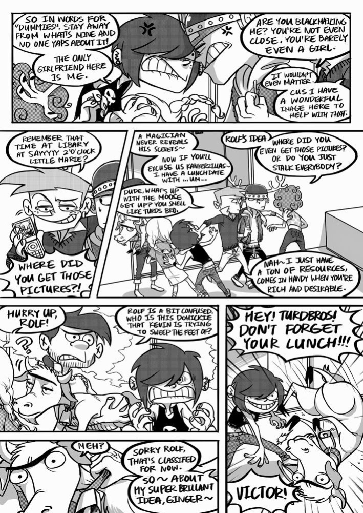 [C2ndy2c1d] Kevedd fanbook [Chapter 1,2,3,4] (Ed, Edd n Eddy dj) [ENG]