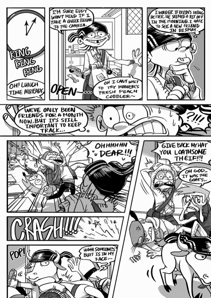 [C2ndy2c1d] Kevedd fanbook [Chapter 1,2,3,4] (Ed, Edd n Eddy dj) [ENG]