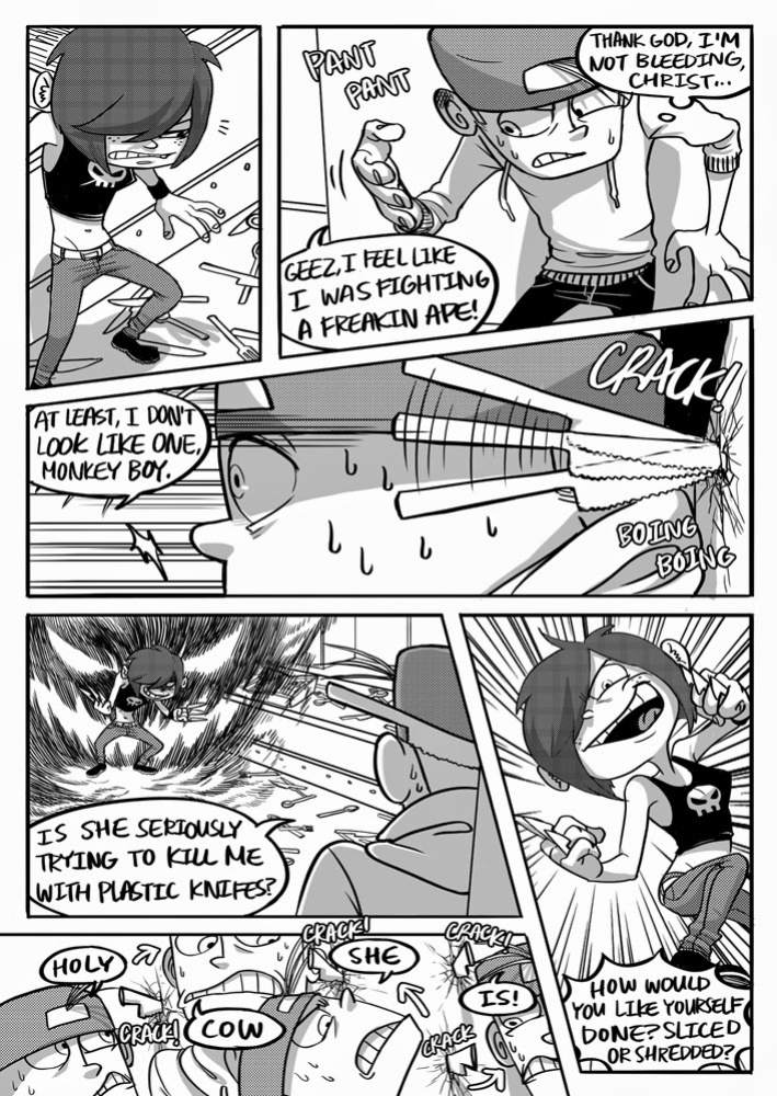 [C2ndy2c1d] Kevedd fanbook [Chapter 1,2,3,4] (Ed, Edd n Eddy dj) [ENG]