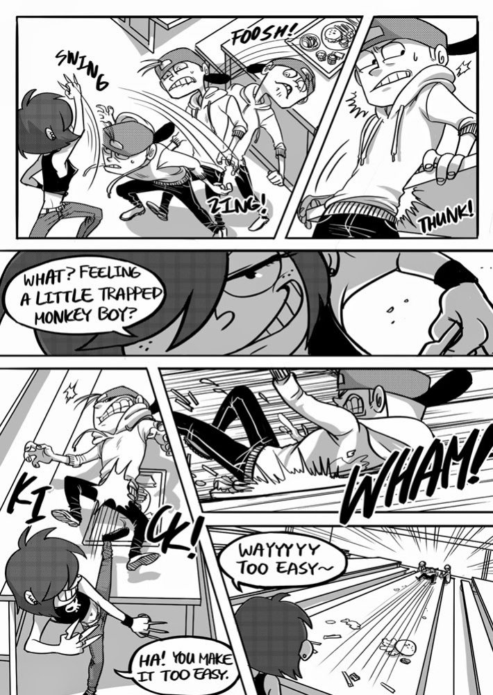 [C2ndy2c1d] Kevedd fanbook [Chapter 1,2,3,4] (Ed, Edd n Eddy dj) [ENG]