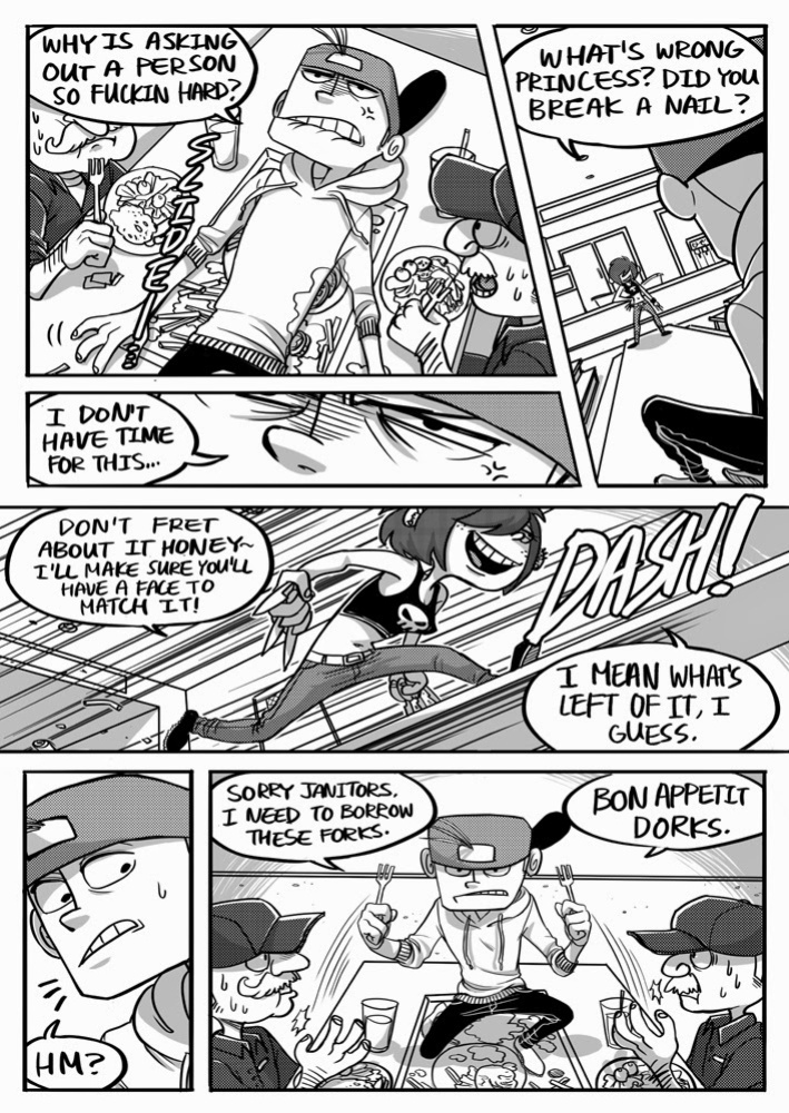 [C2ndy2c1d] Kevedd fanbook [Chapter 1,2,3,4] (Ed, Edd n Eddy dj) [ENG]