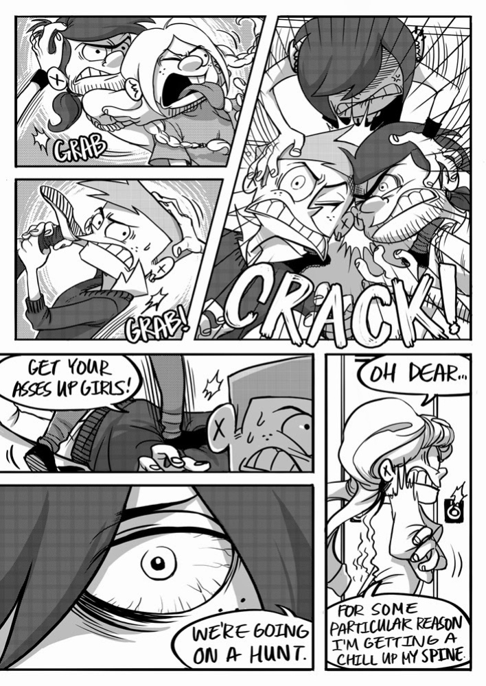 [C2ndy2c1d] Kevedd fanbook [Chapter 1,2,3,4] (Ed, Edd n Eddy dj) [ENG]