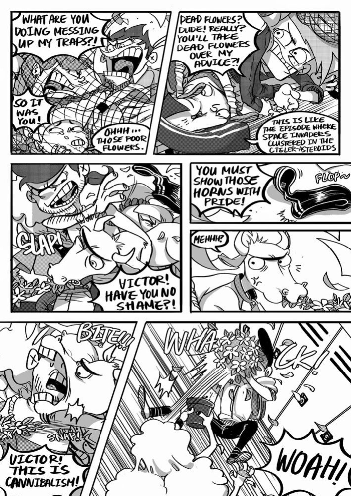 [C2ndy2c1d] Kevedd fanbook [Chapter 1,2,3,4] (Ed, Edd n Eddy dj) [ENG]