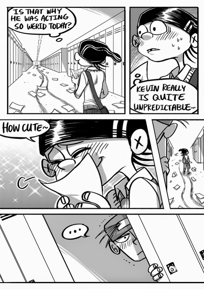 [C2ndy2c1d] Kevedd fanbook [Chapter 1,2,3,4] (Ed, Edd n Eddy dj) [ENG]