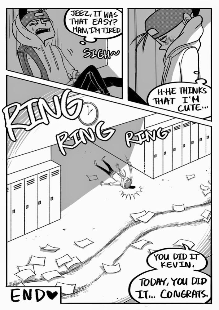 [C2ndy2c1d] Kevedd fanbook [Chapter 1,2,3,4] (Ed, Edd n Eddy dj) [ENG]