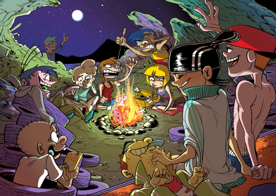 [C2ndy2c1d] Kevedd fanbook [Chapter 1,2,3,4] (Ed, Edd n Eddy dj) [ENG]