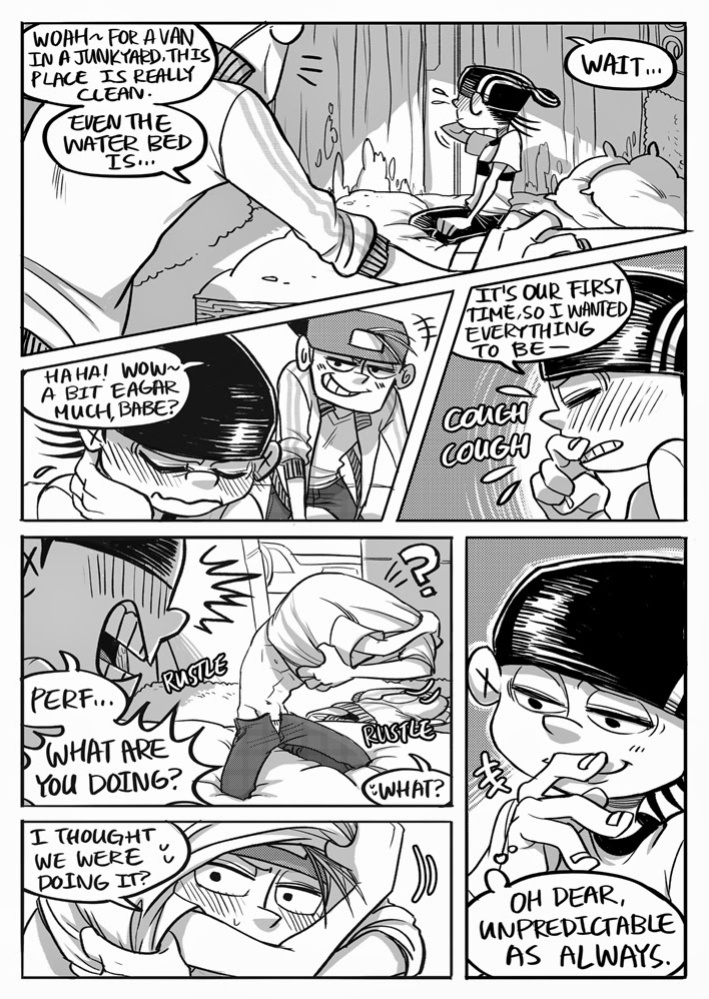 [C2ndy2c1d] Kevedd fanbook [Chapter 1,2,3,4] (Ed, Edd n Eddy dj) [ENG]