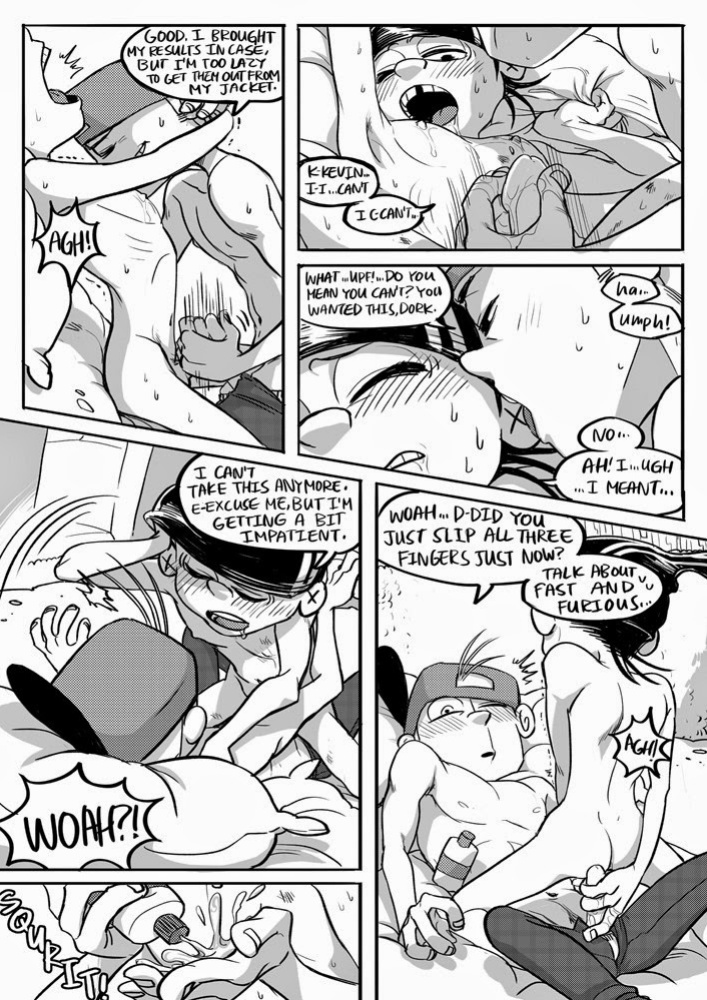 [C2ndy2c1d] Kevedd fanbook [Chapter 1,2,3,4] (Ed, Edd n Eddy dj) [ENG]
