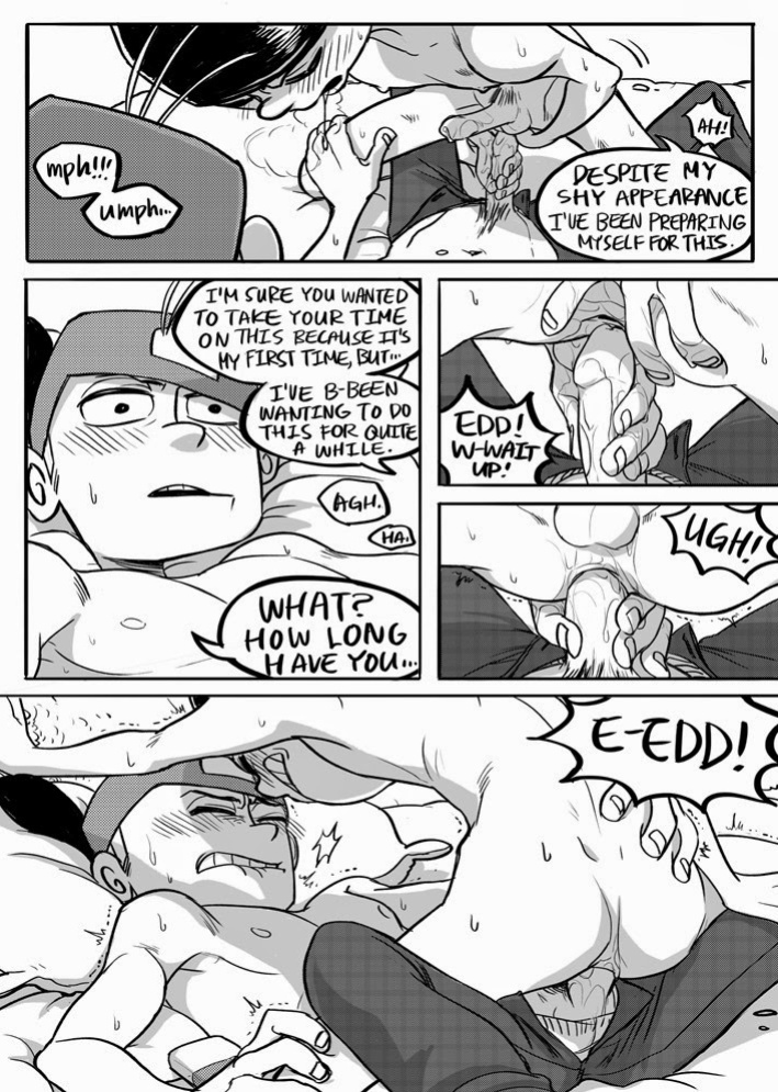 [C2ndy2c1d] Kevedd fanbook [Chapter 1,2,3,4] (Ed, Edd n Eddy dj) [ENG]