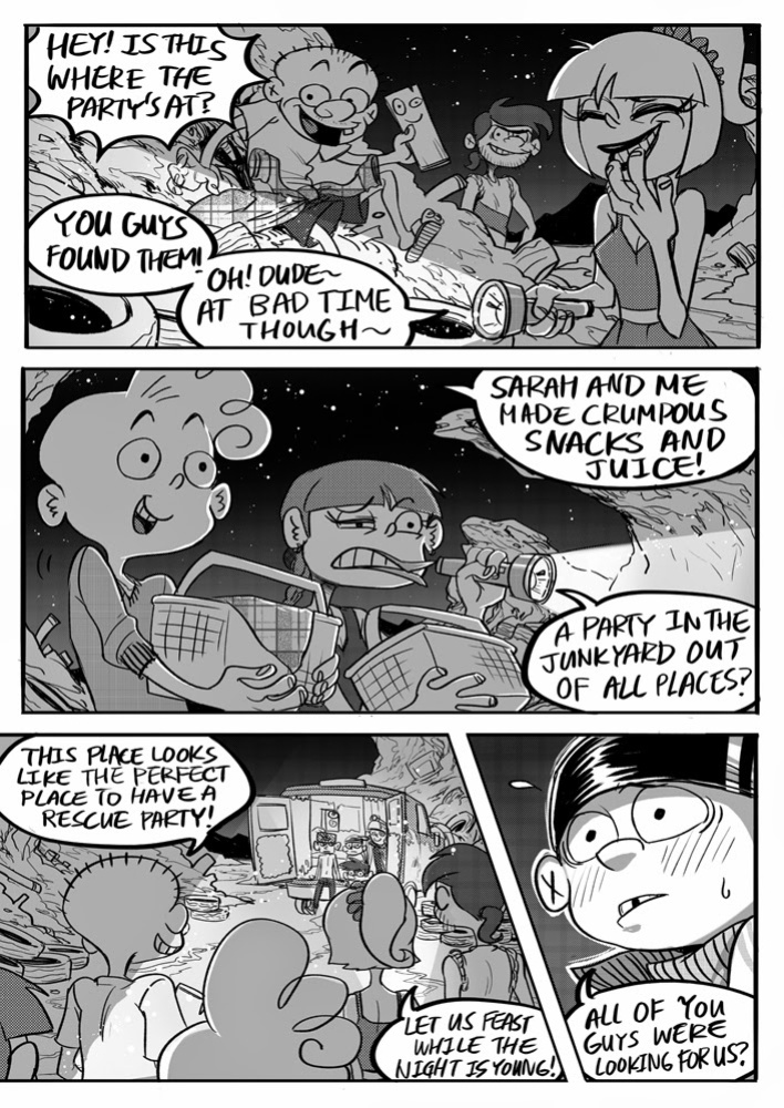 [C2ndy2c1d] Kevedd fanbook [Chapter 1,2,3,4] (Ed, Edd n Eddy dj) [ENG]