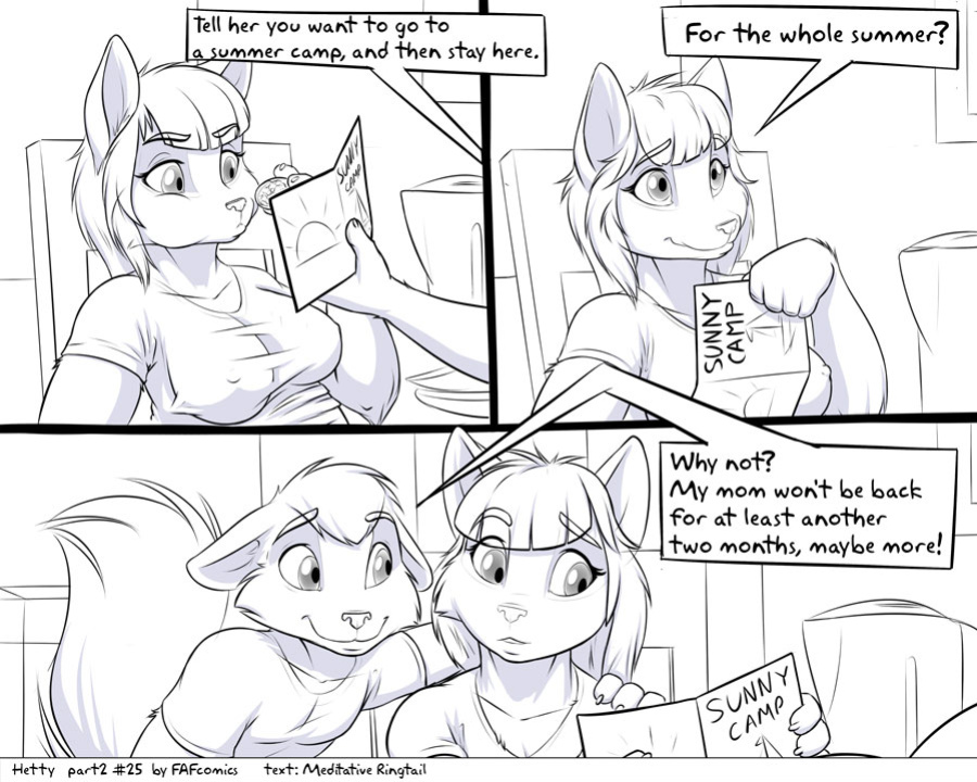 [FAF/Furbit] Hetty Part 2