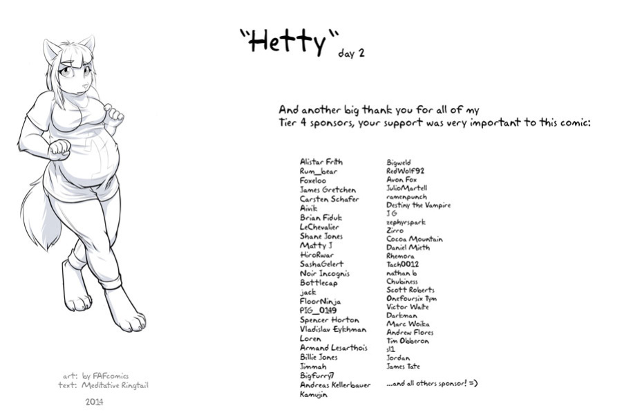 [FAF/Furbit] Hetty Part 2