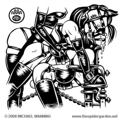 Michael Manning - Fetish Art