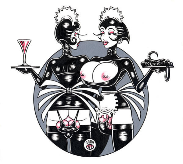 Michael Manning - Fetish Art