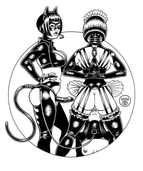 Michael Manning - Fetish Art