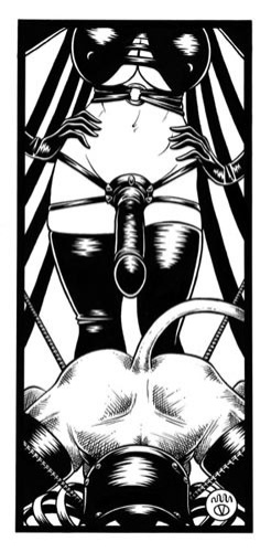 Michael Manning - Fetish Art