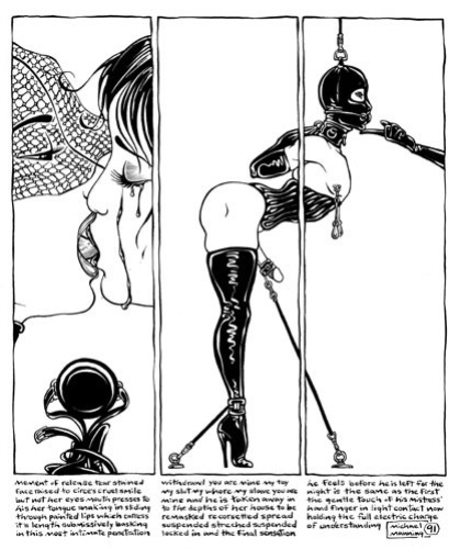 Michael Manning - Fetish Art