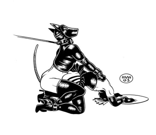 Michael Manning - Fetish Art