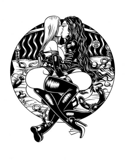 Michael Manning - Fetish Art