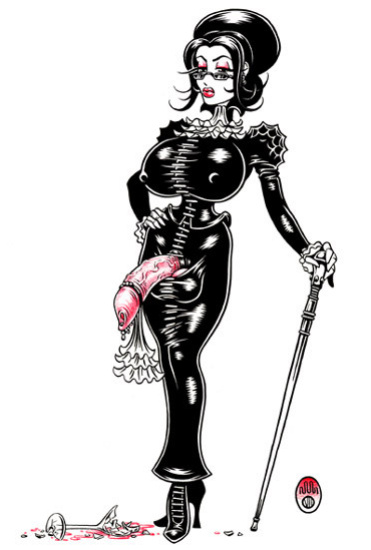 Michael Manning - Fetish Art