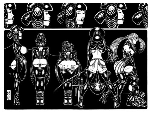 Michael Manning - Fetish Art