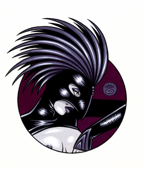 Michael Manning - Fetish Art