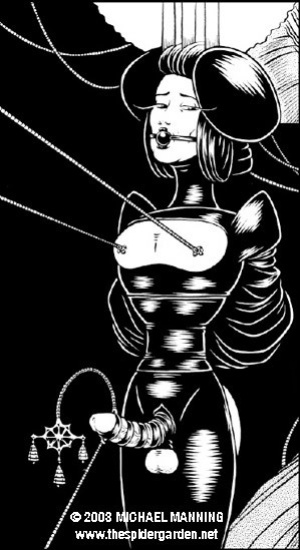 Michael Manning - Fetish Art