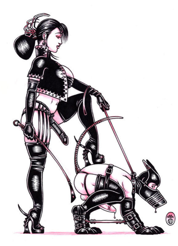 Michael Manning - Fetish Art