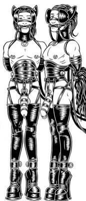 Michael Manning - Fetish Art