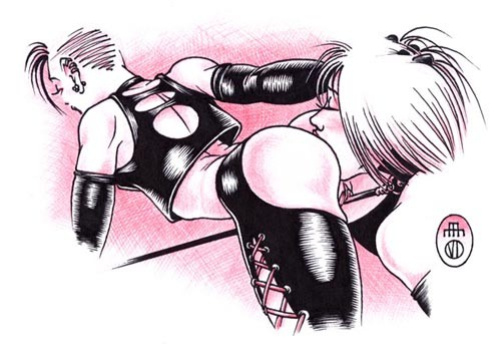 Michael Manning - Fetish Art