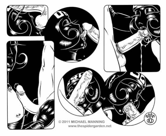 Michael Manning - Fetish Art