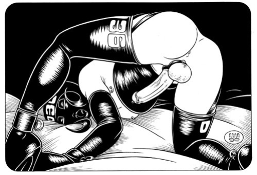 Michael Manning - Fetish Art