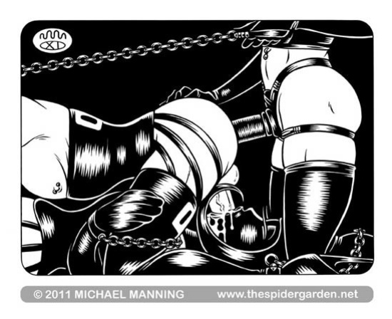 Michael Manning - Fetish Art