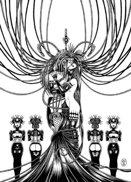 Michael Manning - Fetish Art