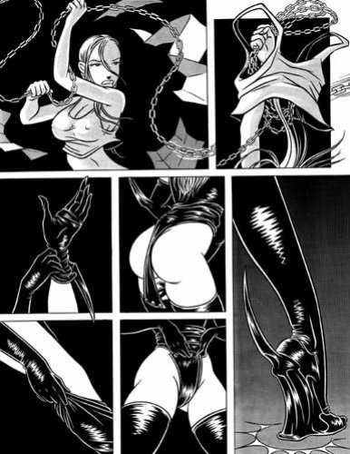 Michael Manning - Fetish Art