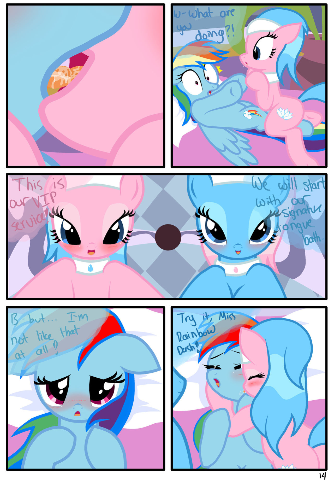 The Usual Part 1 [by Pyruvate] (HisExplictEditor Edit)