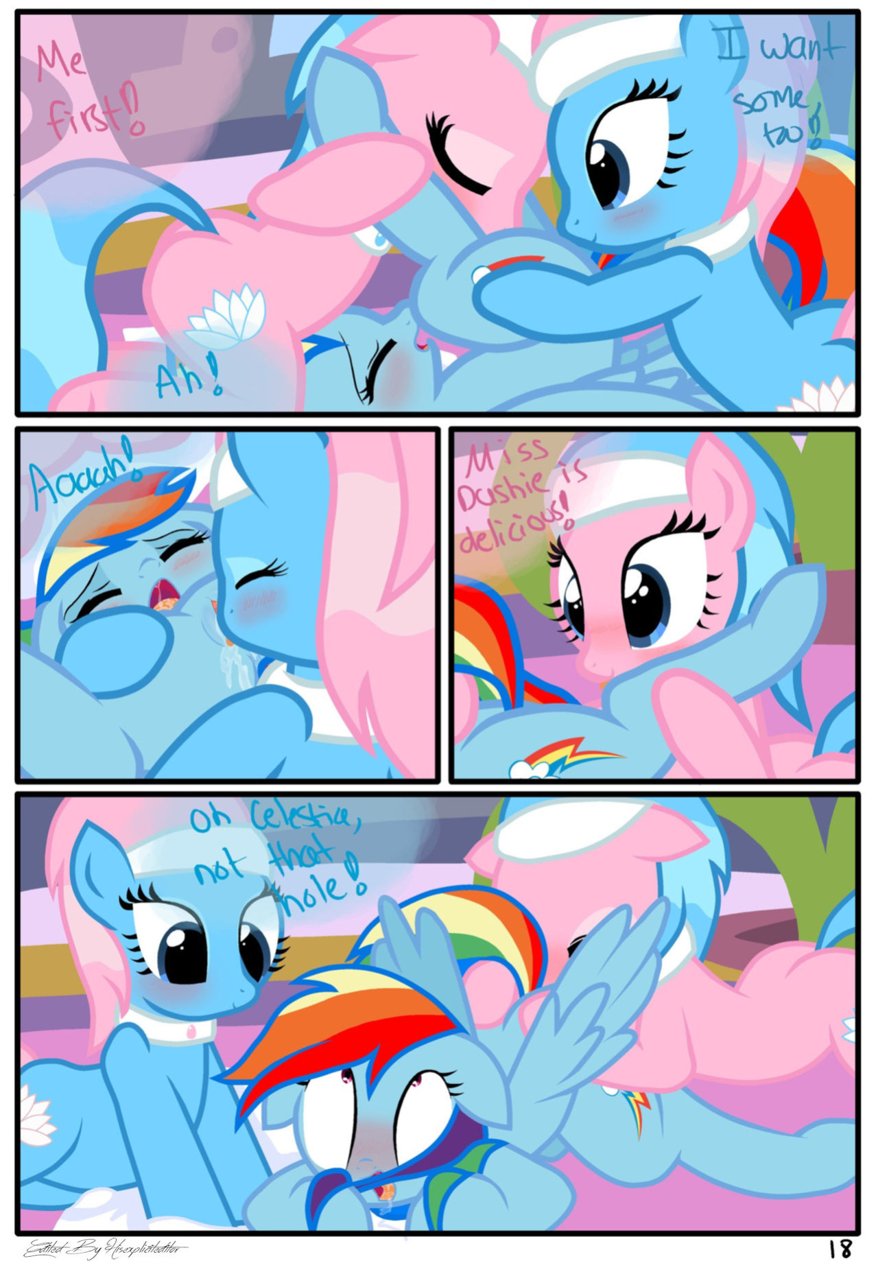 The Usual Part 1 [by Pyruvate] (HisExplictEditor Edit)