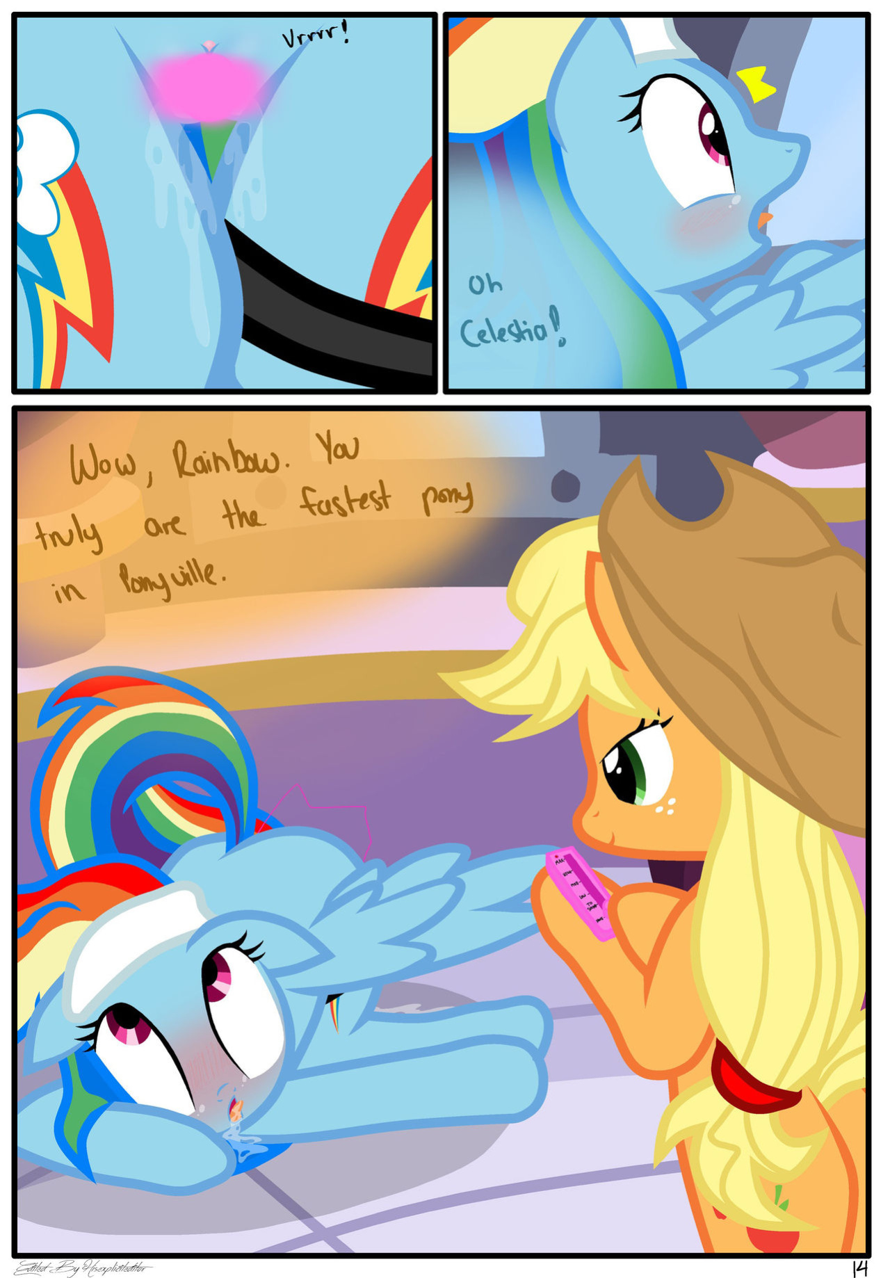 The Usual Part 2 [by Pyruvate] (HisExplictEditor Edit)
